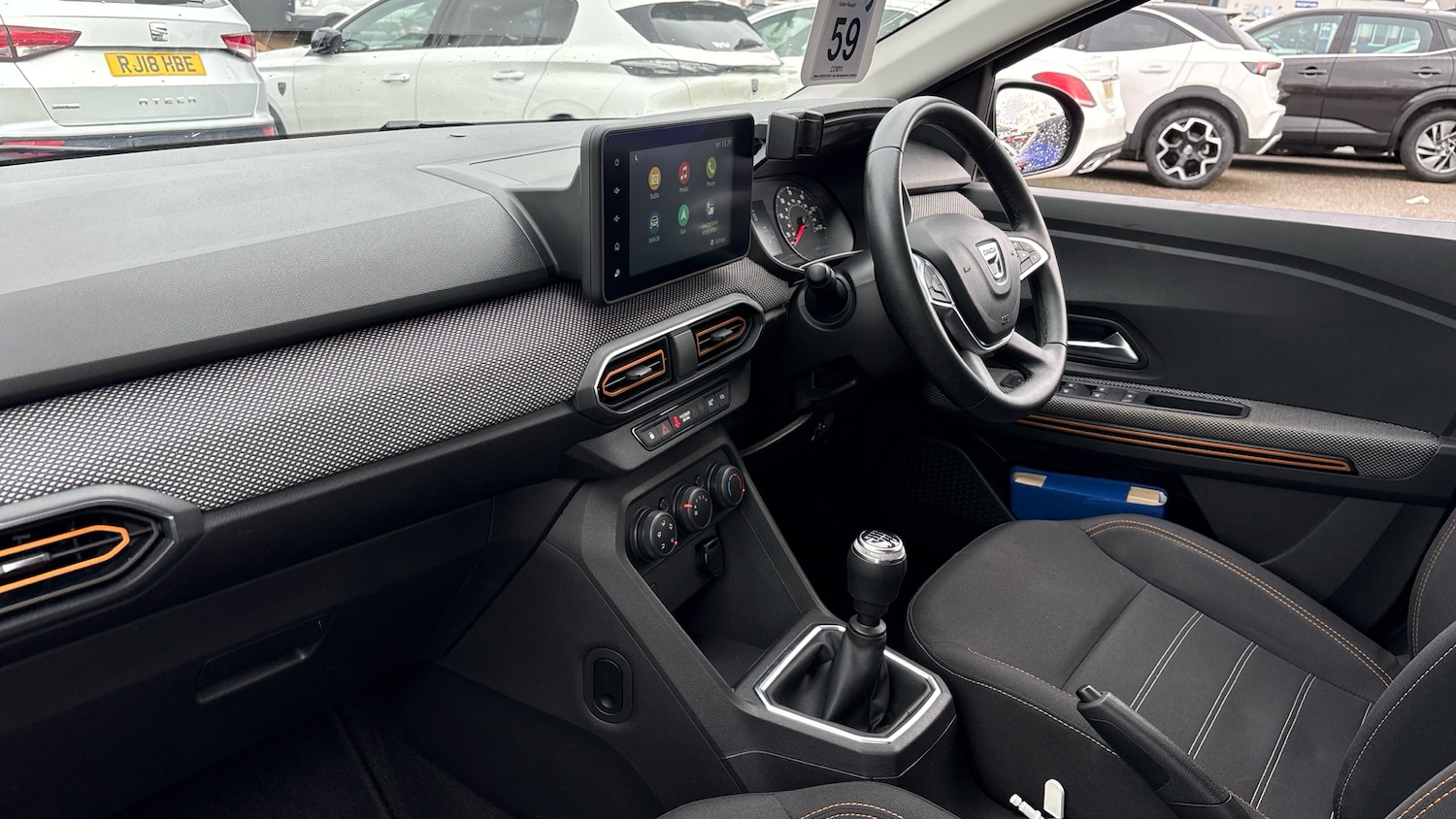 Used Dacia Sandero Stepway 2021 for sale - 77541884: Photo 9