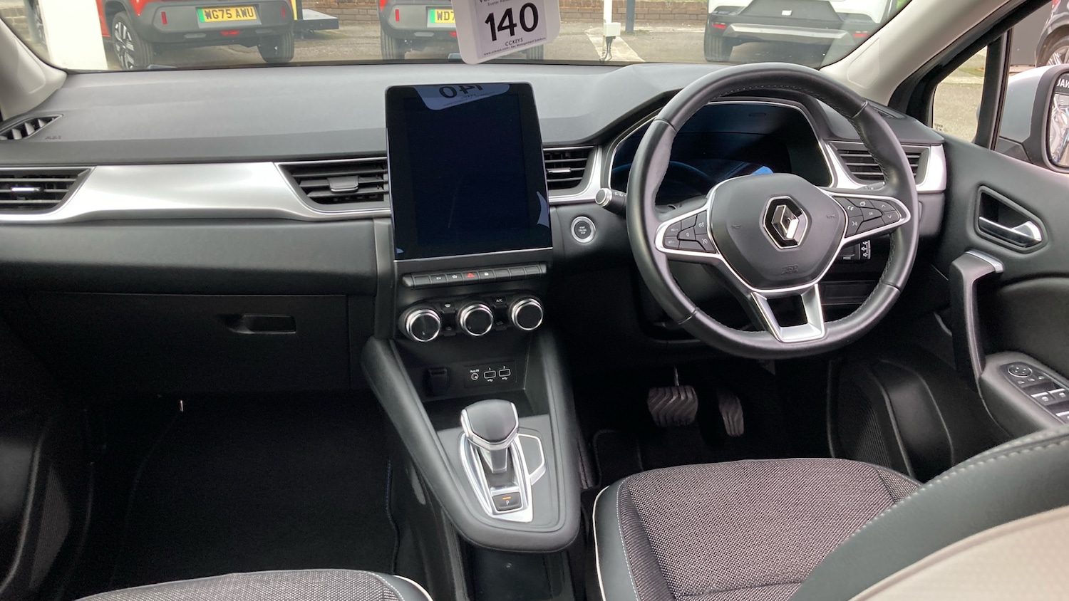 Used Renault Captur 2021 for sale - 77848786: Photo 10