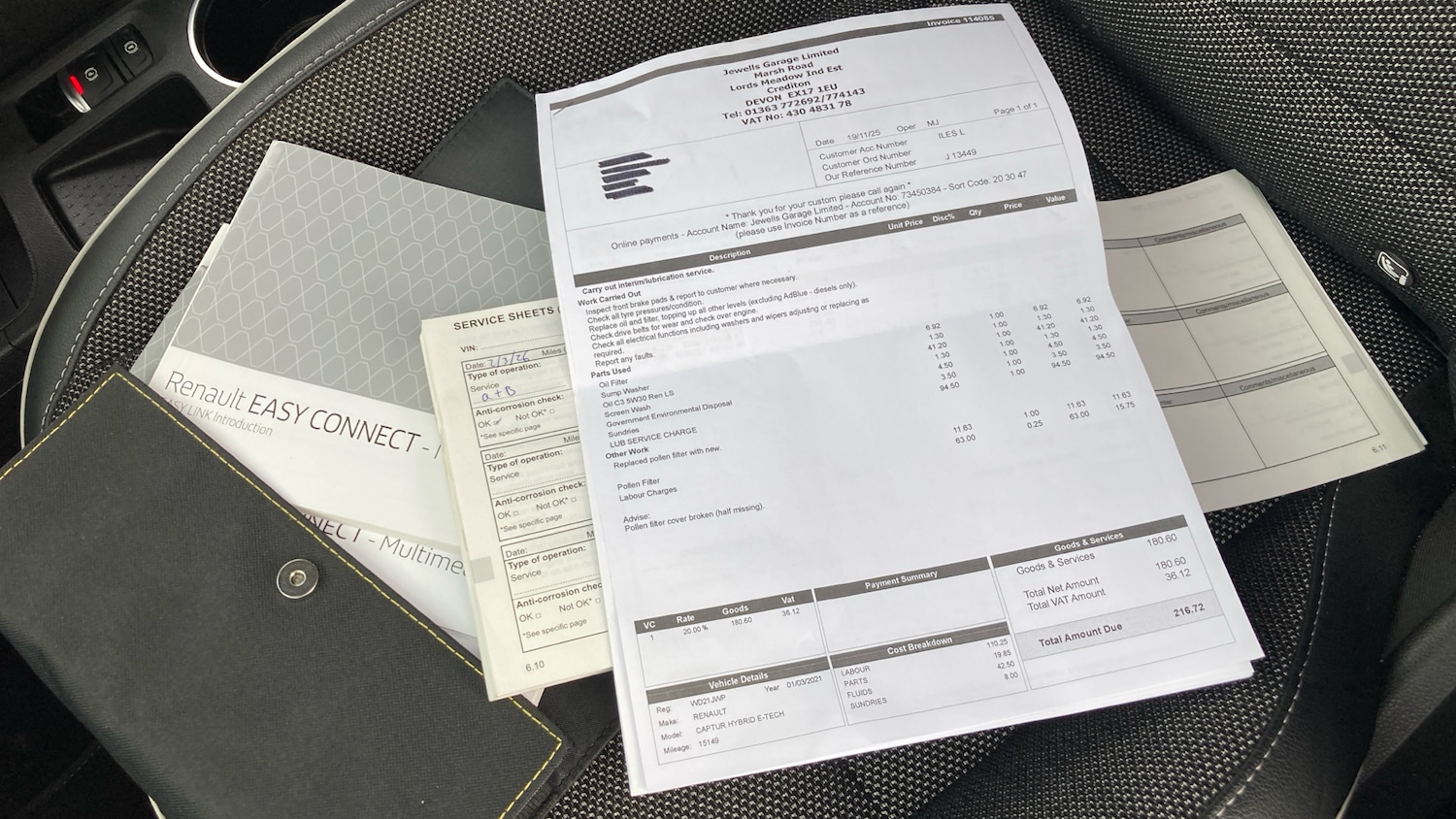 Used Renault Captur 2021 for sale - 77848786: Photo 23