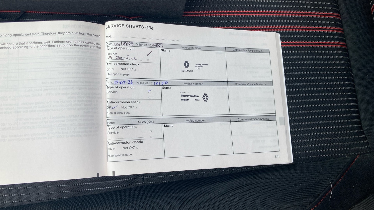 Vehicle 22