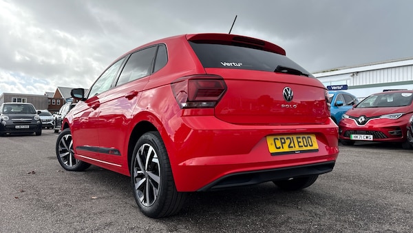 Used Volkswagen Polo 2021 for sale - 75997272: Photo 44