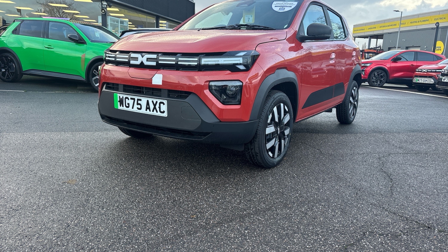 Used Dacia Spring 2025 for sale - 77350322: Photo 39