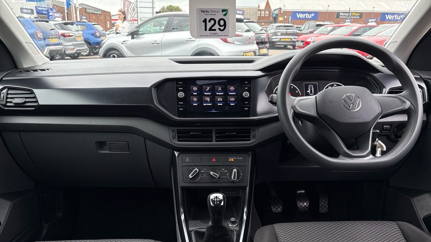 Used Volkswagen T-Cross 2021 for sale - 76232235: Photo 10