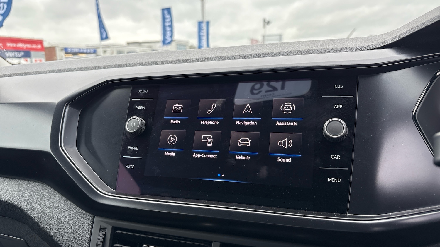 Used Volkswagen T-Cross 2021 for sale - 76232235: Photo 12