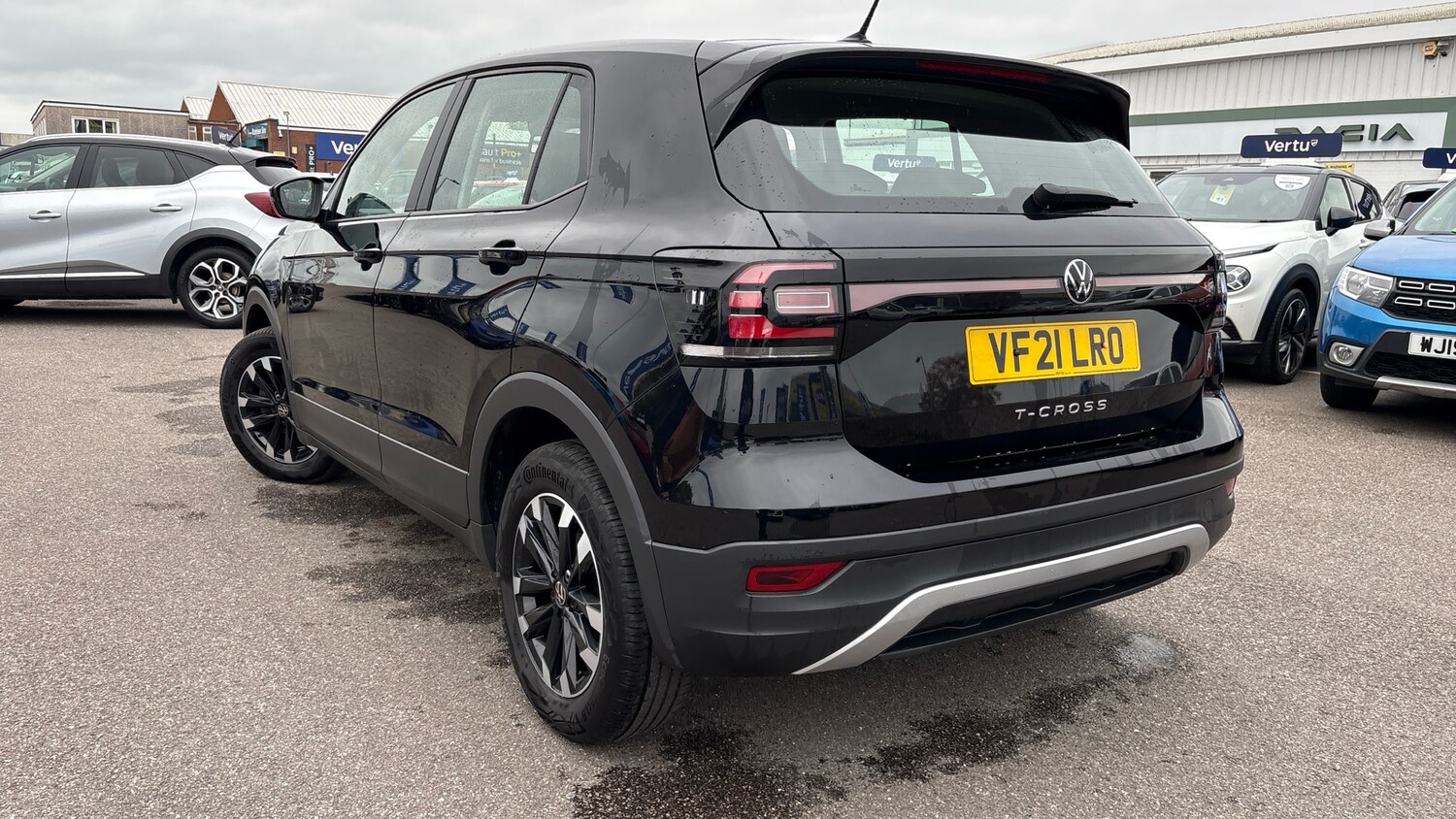 Used Volkswagen T-Cross 2021 for sale - 76232235: Photo 27