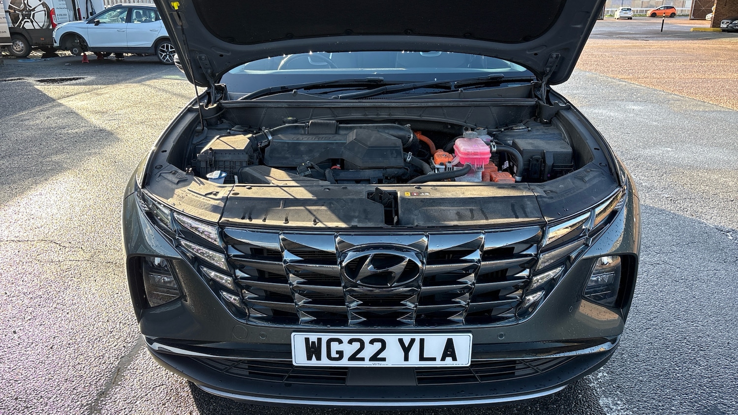 Used Hyundai TUCSON 2022 for sale - 76627852: Photo 8