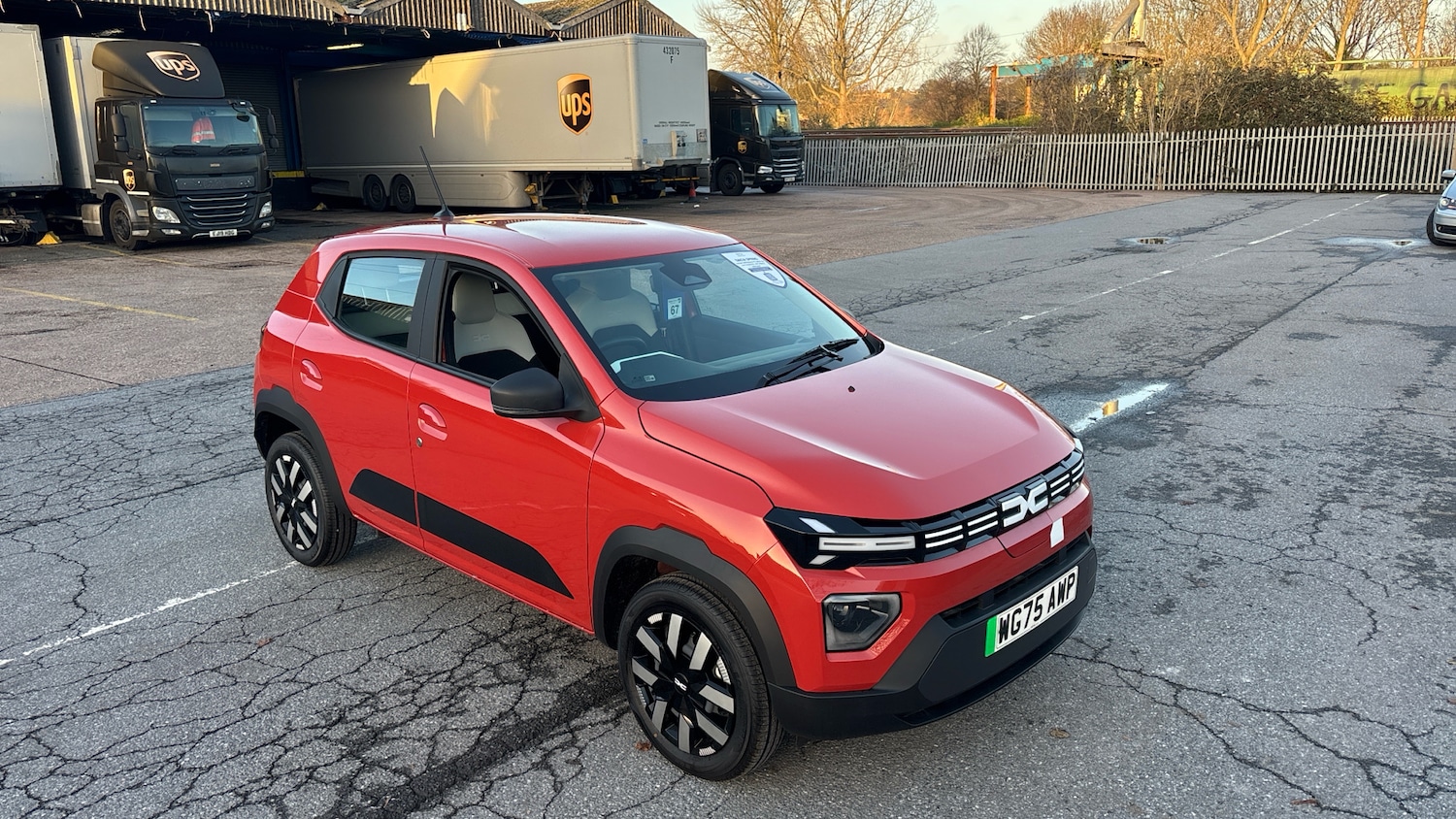 Used Dacia Spring 2025 for sale - 77310834: Photo 24