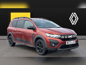 Dacia Jogger feature image