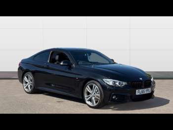 2015 (65) - 420d [190] xDrive M Sport 2dr Auto [Prof Media] Diesel Coupe