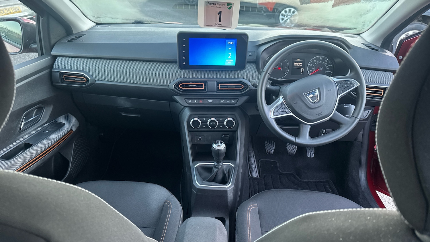 Used Dacia Sandero Stepway 2022 for sale - 76532052: Photo 10