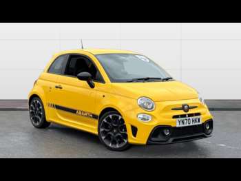 2020 (70) - 1.4 T-Jet 180 Competizione 3dr Petrol Hatchback