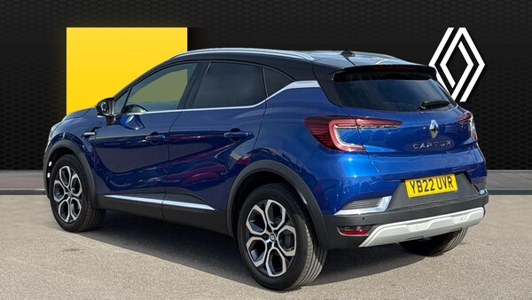 Used Renault Captur 2022 for sale - 76184250: Photo 2