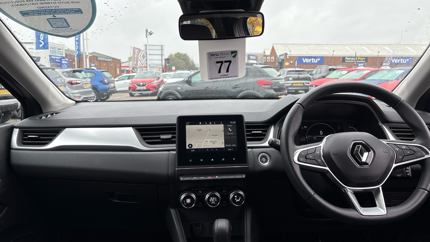 Used Renault Captur 2023 for sale - 76319164: Photo 10
