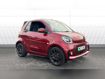 2021 (71) - 60kW EQ BRABUS Line 17kWh 2dr Auto [22kWCh] Electric Cabriolet