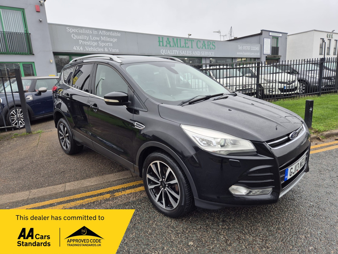 Used Ford Kuga 2013 for sale - 76569338: Photo 1