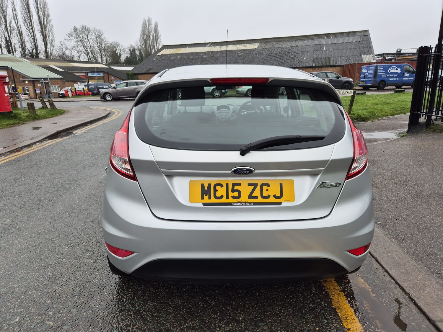 Used Ford Fiesta 2015 for sale - 77593237: Photo 12