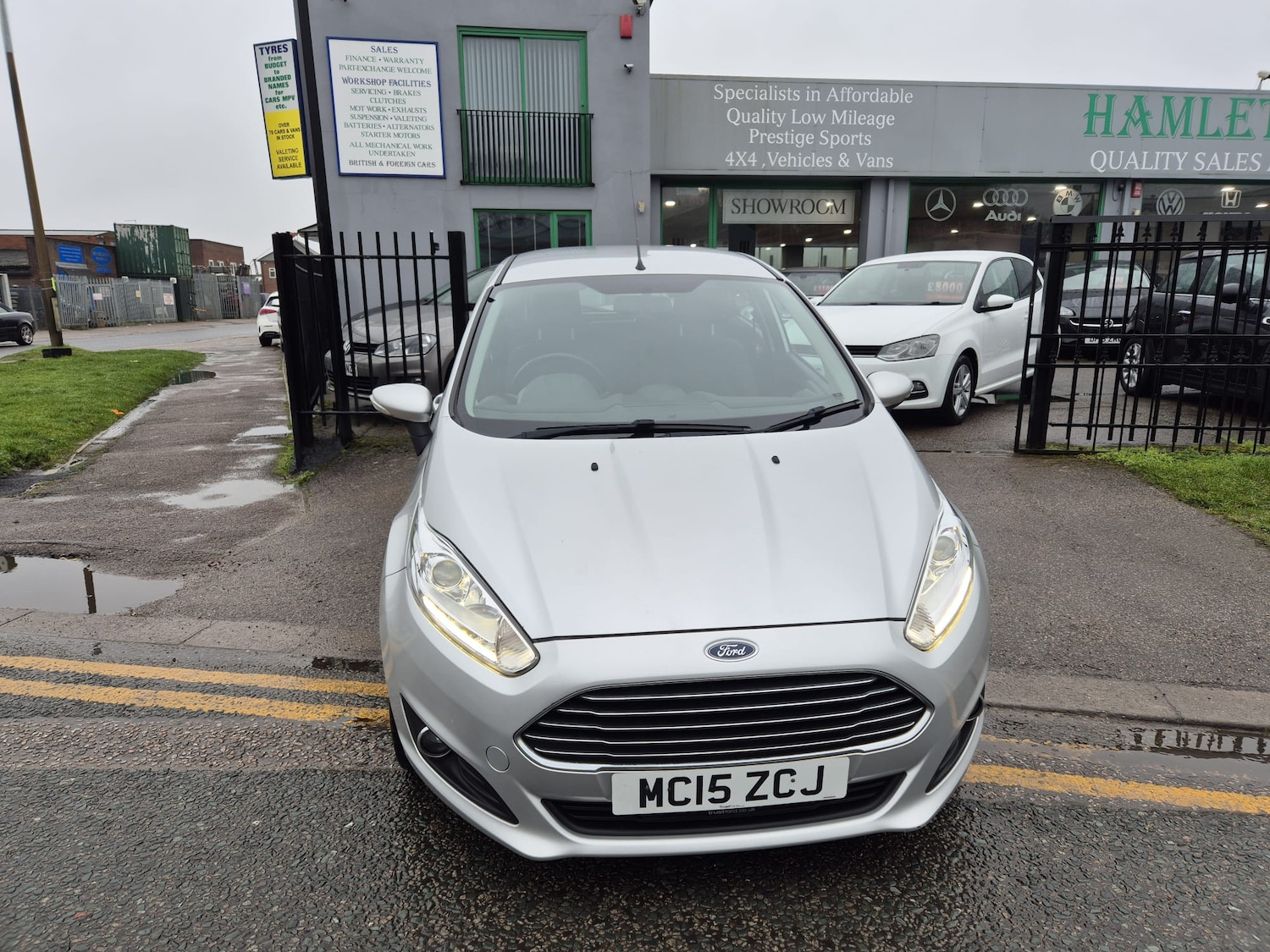 Used Ford Fiesta 2015 for sale - 77593237: Photo 13
