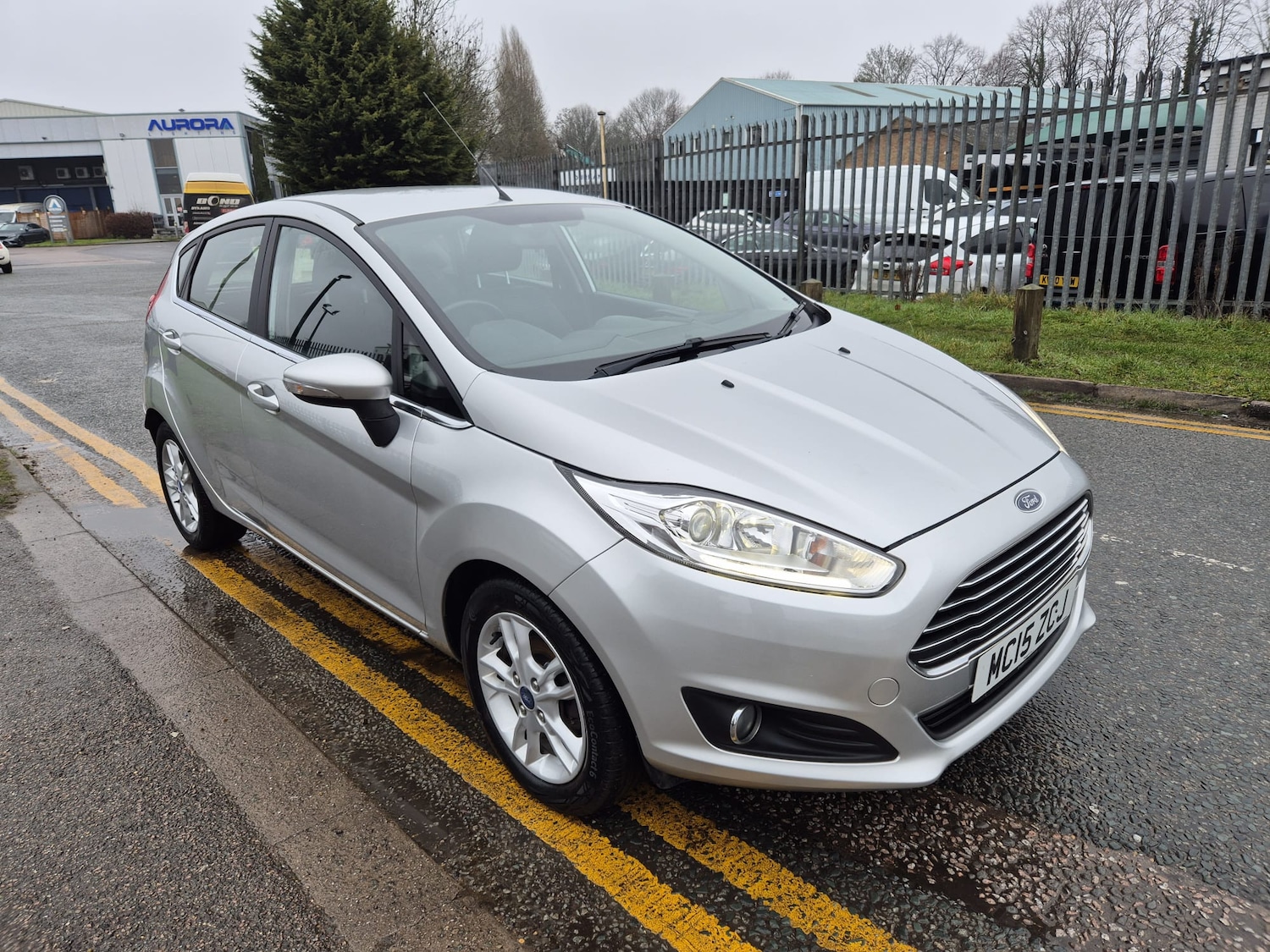 Used Ford Fiesta 2015 for sale - 77593237: Photo 14