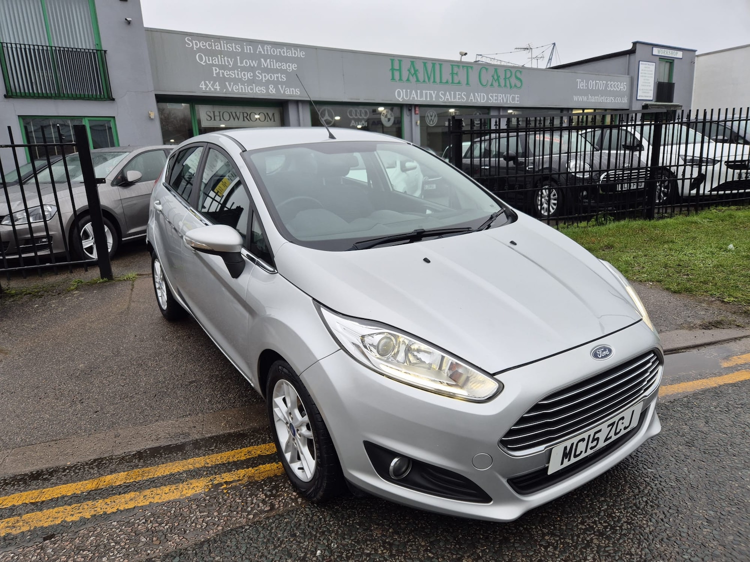 Used Ford Fiesta 2015 for sale - 77593237: Photo 16