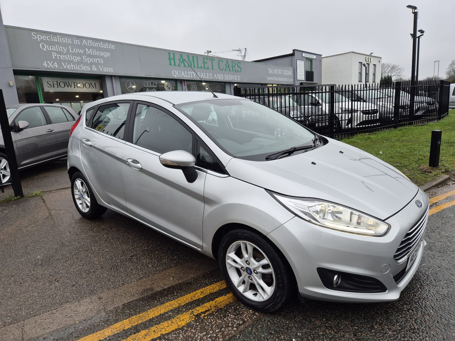 Used Ford Fiesta 2015 for sale - 77593237: Photo 18