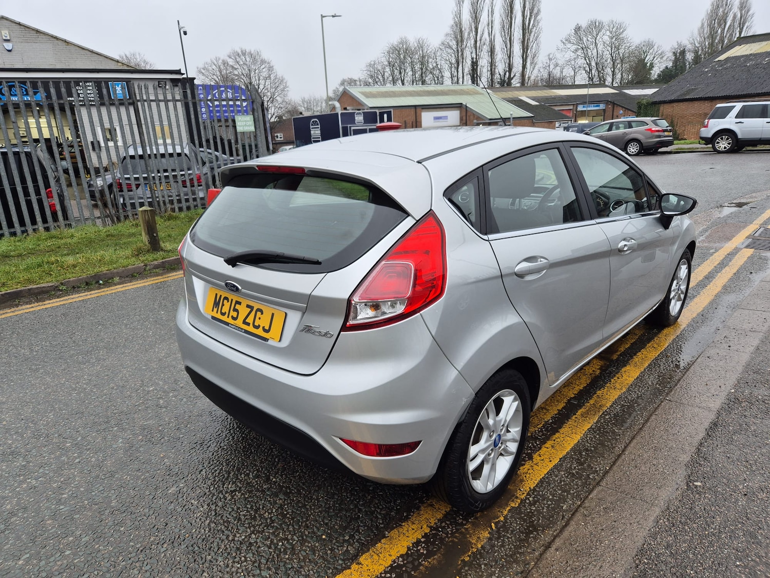 Used Ford Fiesta 2015 for sale - 77593237: Photo 20