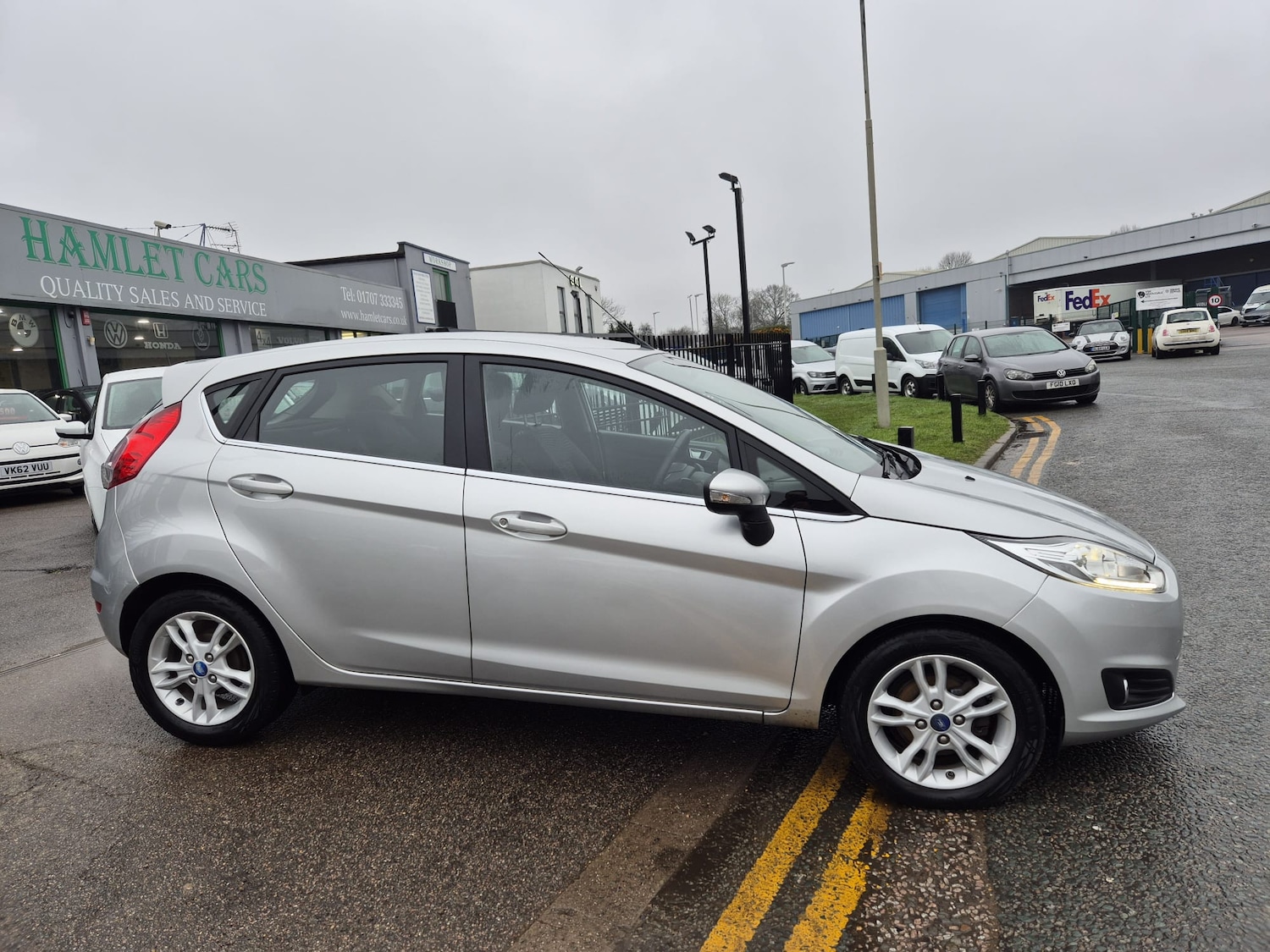 Used Ford Fiesta 2015 for sale - 77593237: Photo 21