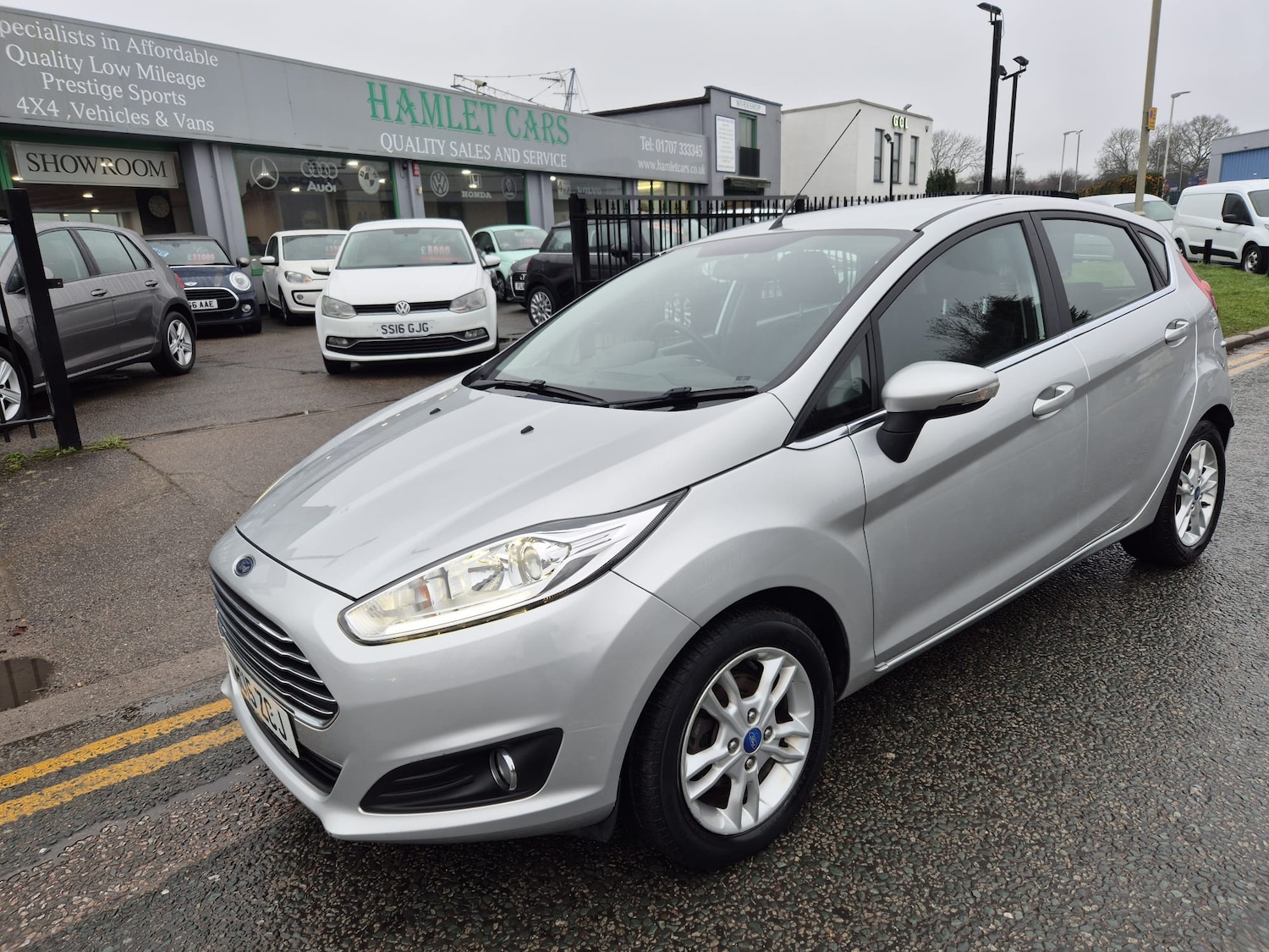 Used Ford Fiesta 2015 for sale - 77593237: Photo 22