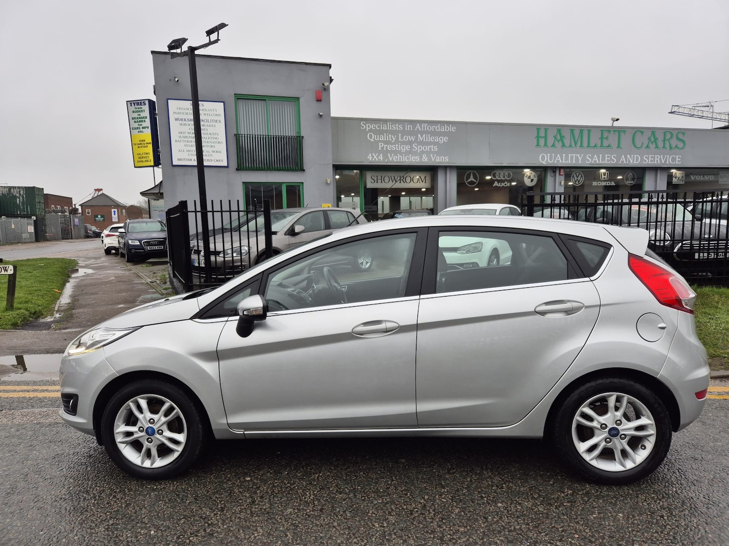 Used Ford Fiesta 2015 for sale - 77593237: Photo 3