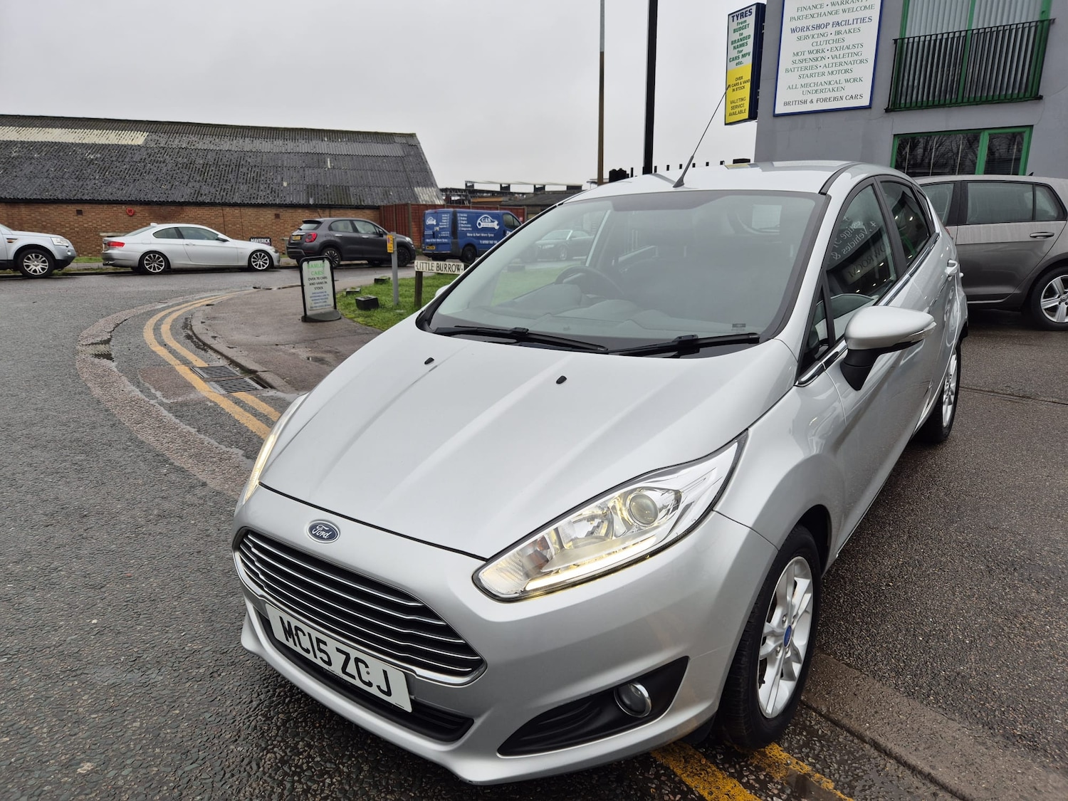 Used Ford Fiesta 2015 for sale - 77593237: Photo 4