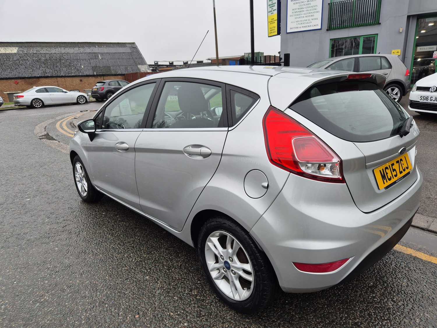 Used Ford Fiesta 2015 for sale - 77593237: Photo 5