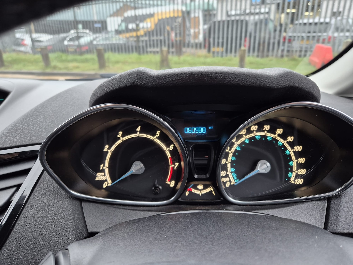 Used Ford Fiesta 2015 for sale - 77593237: Photo 6