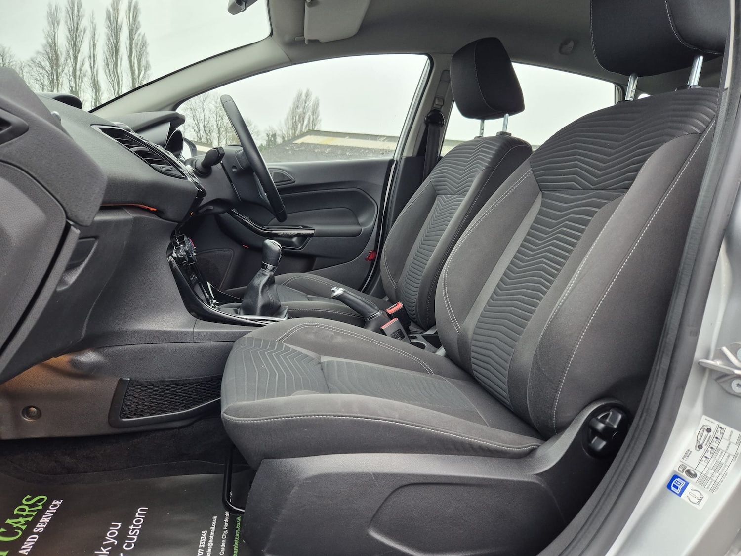 Used Ford Fiesta 2015 for sale - 77593237: Photo 9