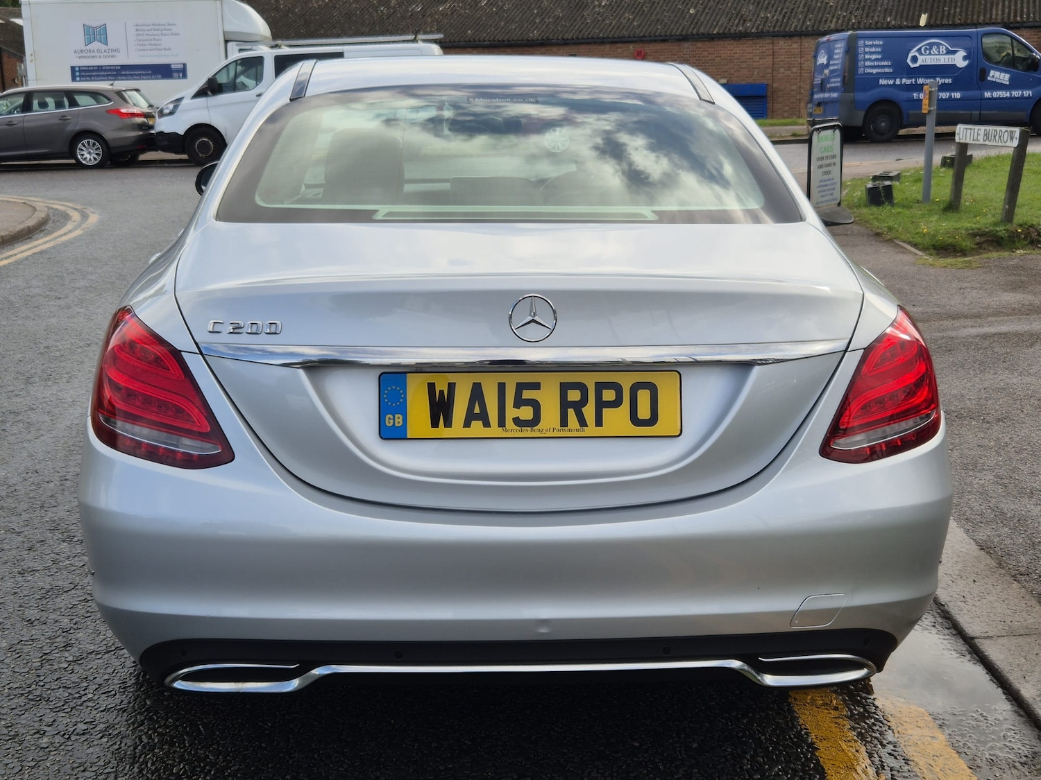 Used Mercedes-Benz C Class 2015 for sale - 75705632: Photo 17
