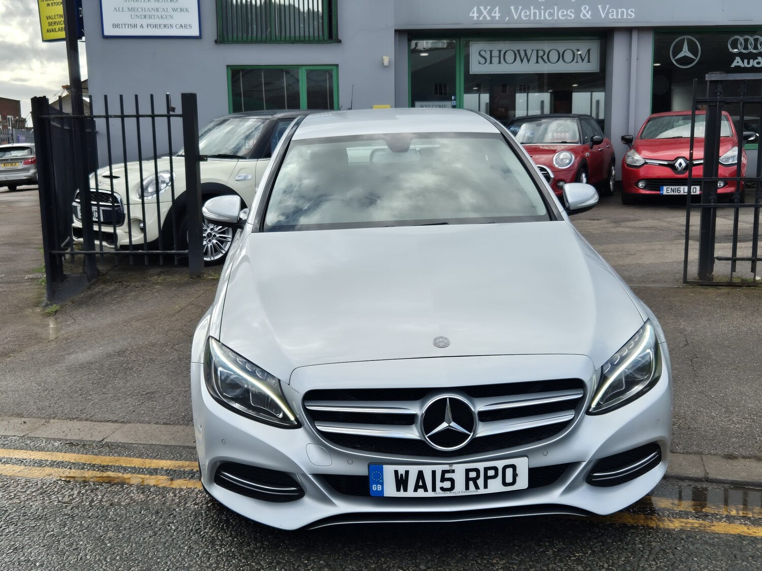 Used Mercedes-Benz C Class 2015 for sale - 75705632: Photo 18