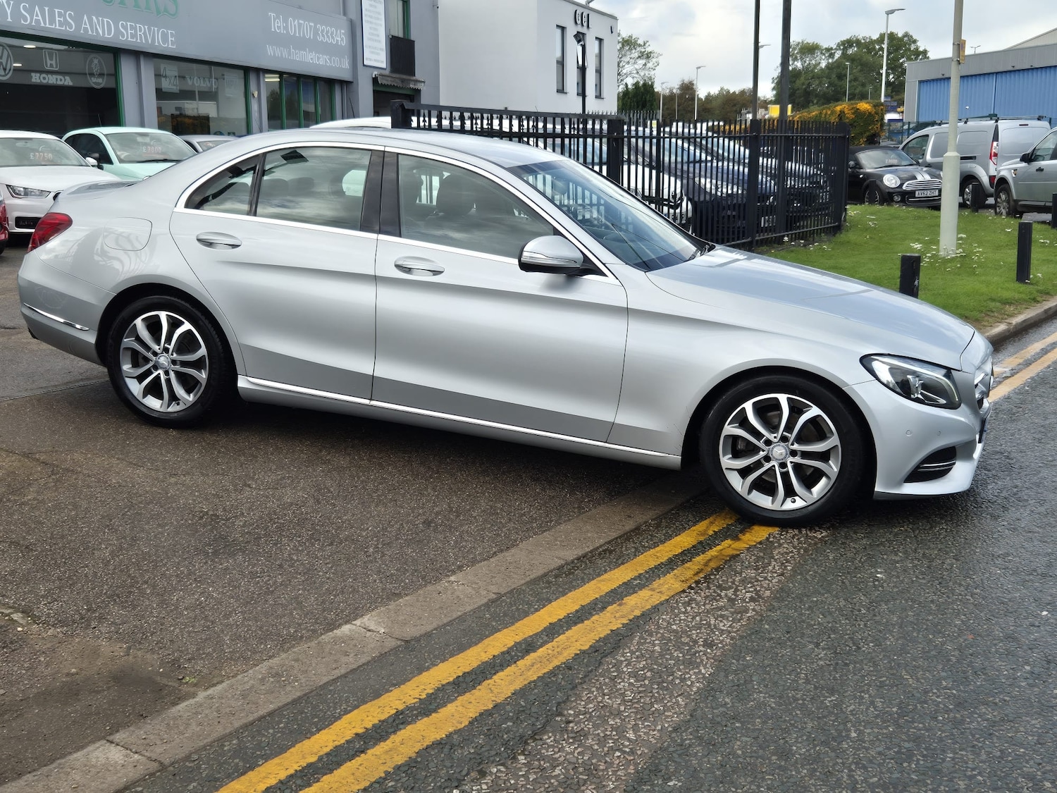 Used Mercedes-Benz C Class 2015 for sale - 75705632: Photo 19