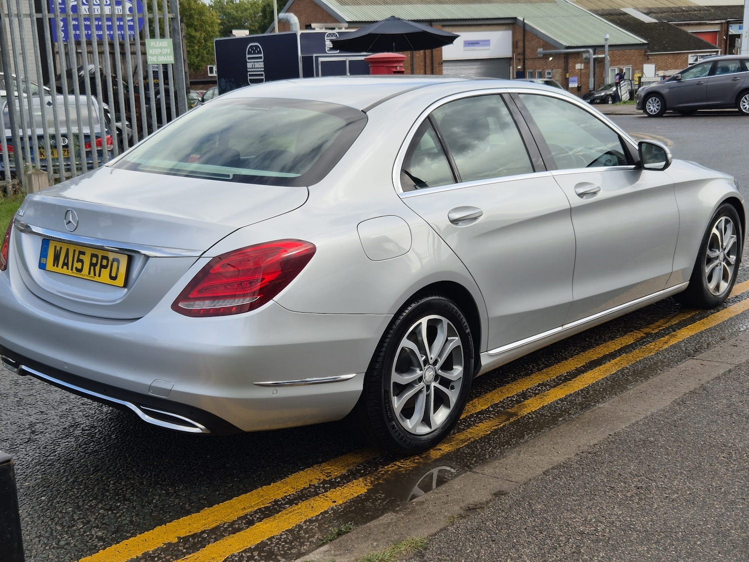 Used Mercedes-Benz C Class 2015 for sale - 75705632: Photo 20