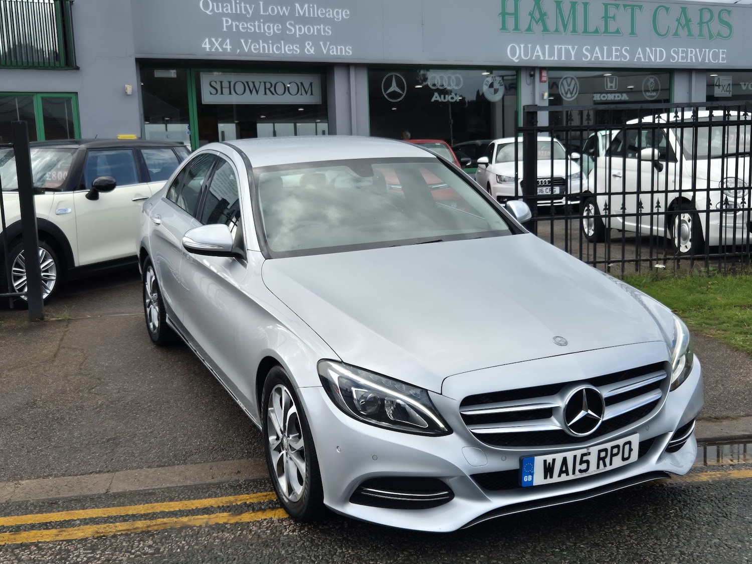 Used Mercedes-Benz C Class 2015 for sale - 75705632: Photo 21