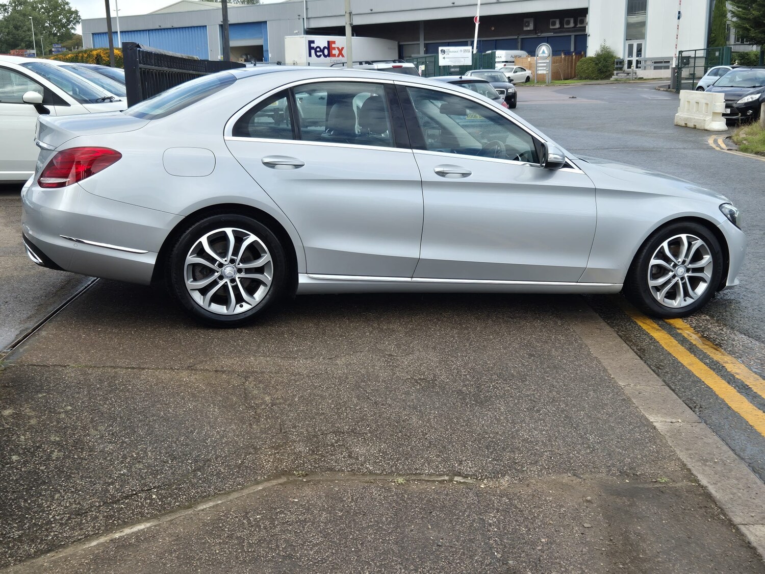 Used Mercedes-Benz C Class 2015 for sale - 75705632: Photo 22