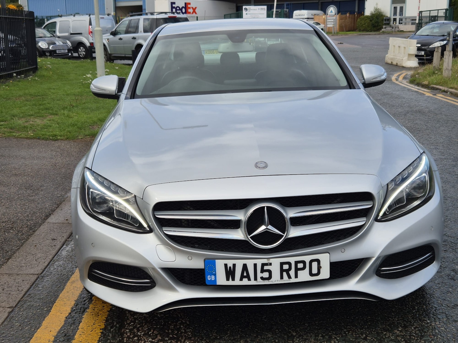 Used Mercedes-Benz C Class 2015 for sale - 75705632: Photo 23