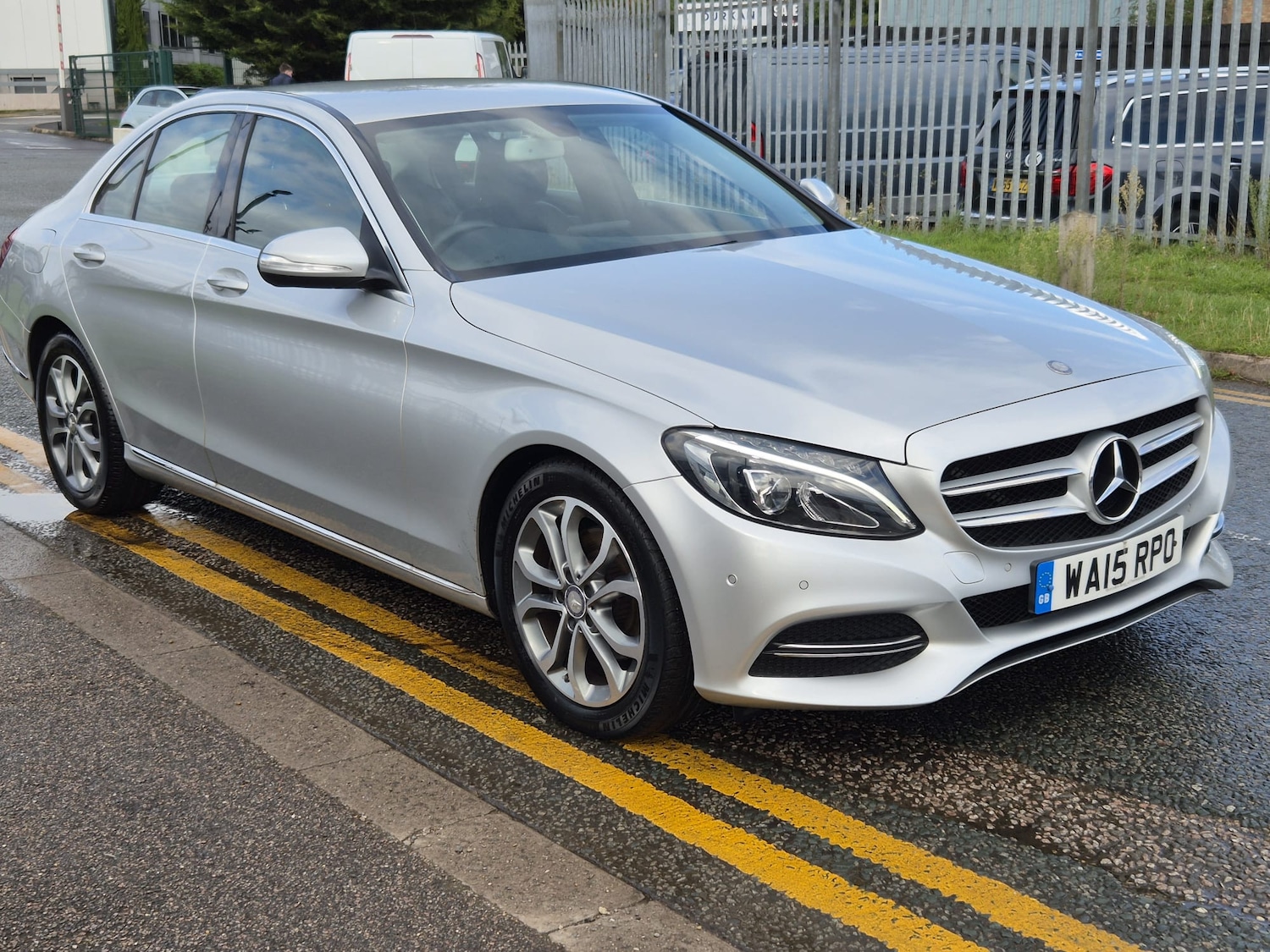 Used Mercedes-Benz C Class 2015 for sale - 75705632: Photo 24