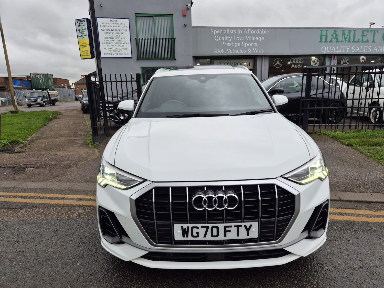 Used Audi Q3 2020 for sale - 76896368: Photo 25