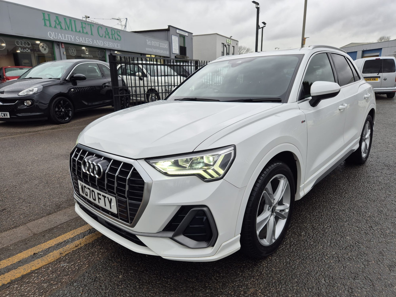 Used Audi Q3 2020 for sale - 76896368: Photo 27