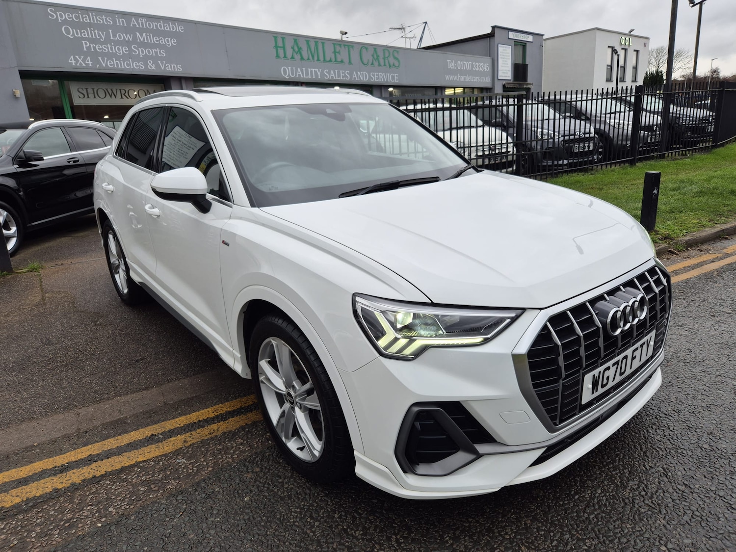 Used Audi Q3 2020 for sale - 76896368: Photo 28