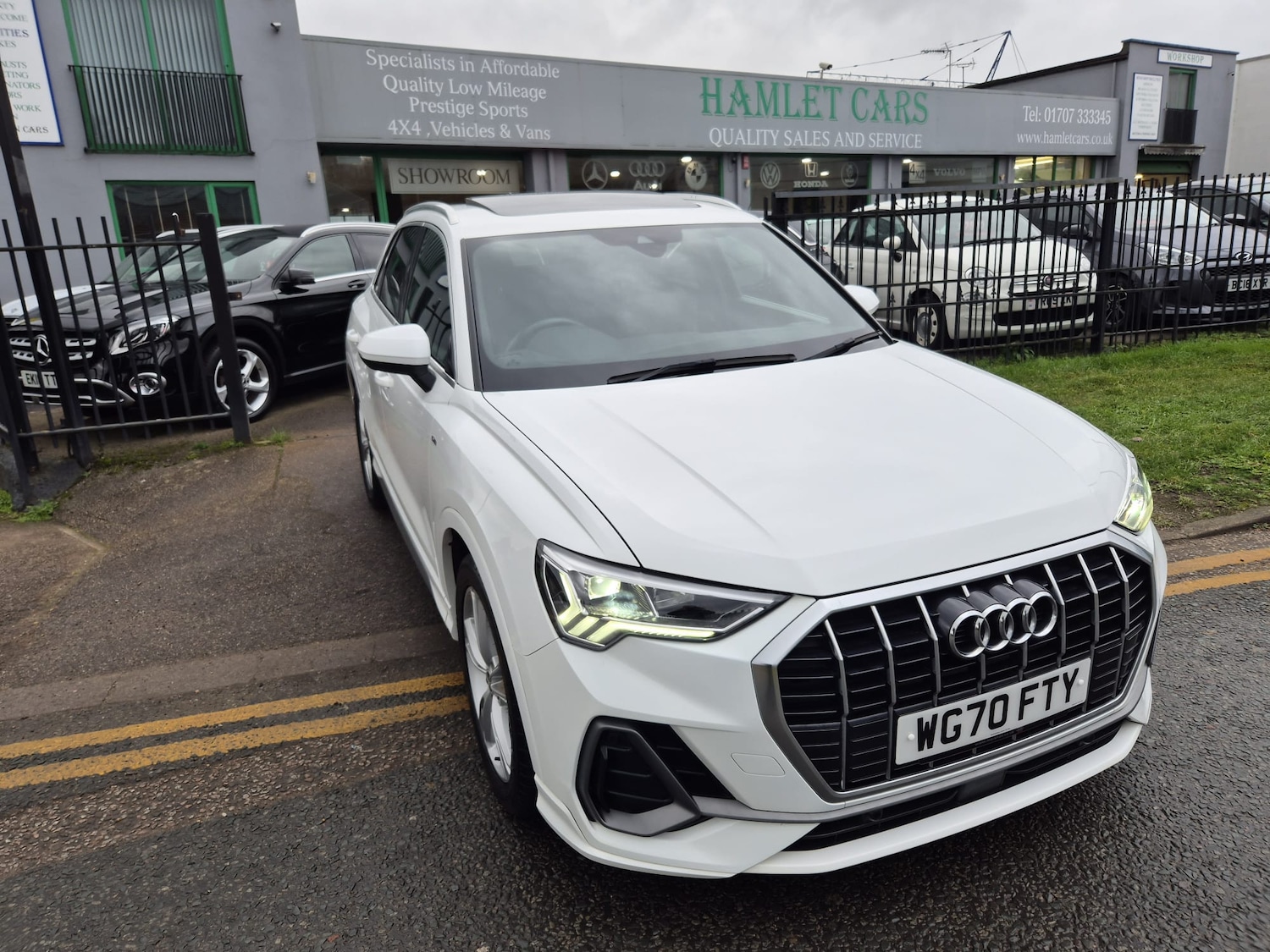 Used Audi Q3 2020 for sale - 76896368: Photo 30