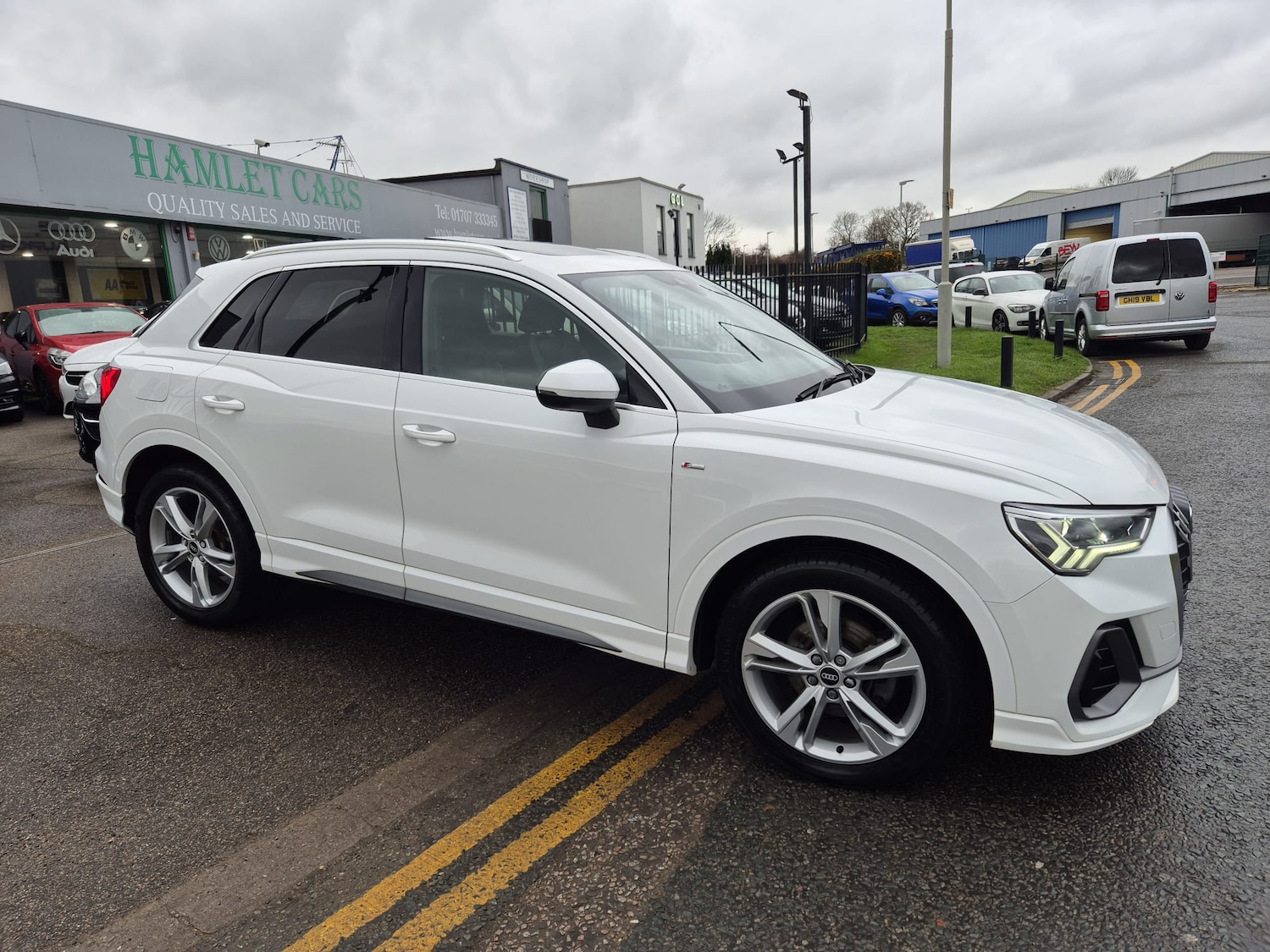 Used Audi Q3 2020 for sale - 76896368: Photo 32