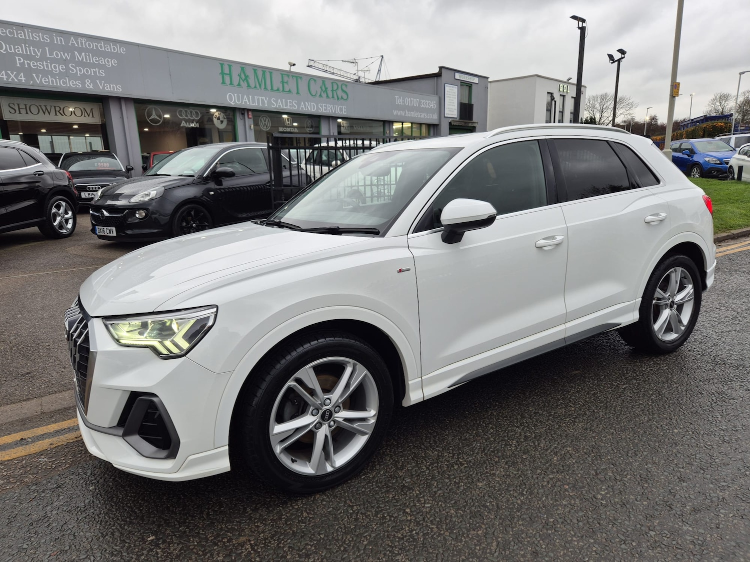 Used Audi Q3 2020 for sale - 76896368: Photo 33