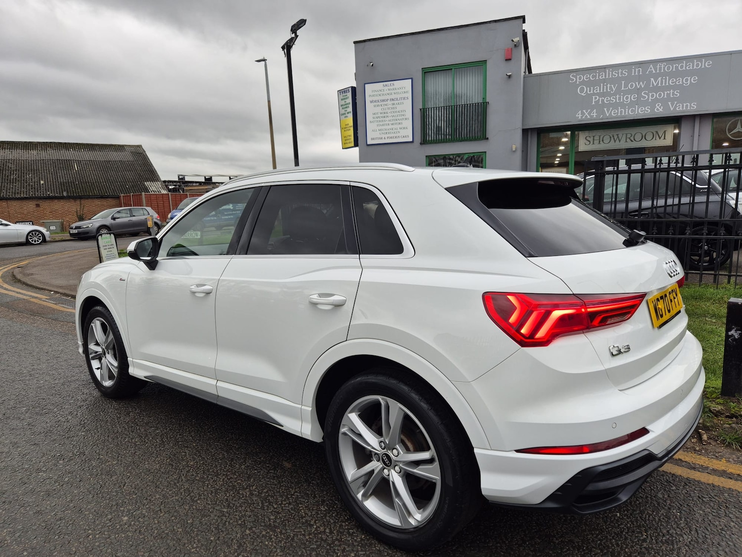 Used Audi Q3 2020 for sale - 76896368: Photo 6