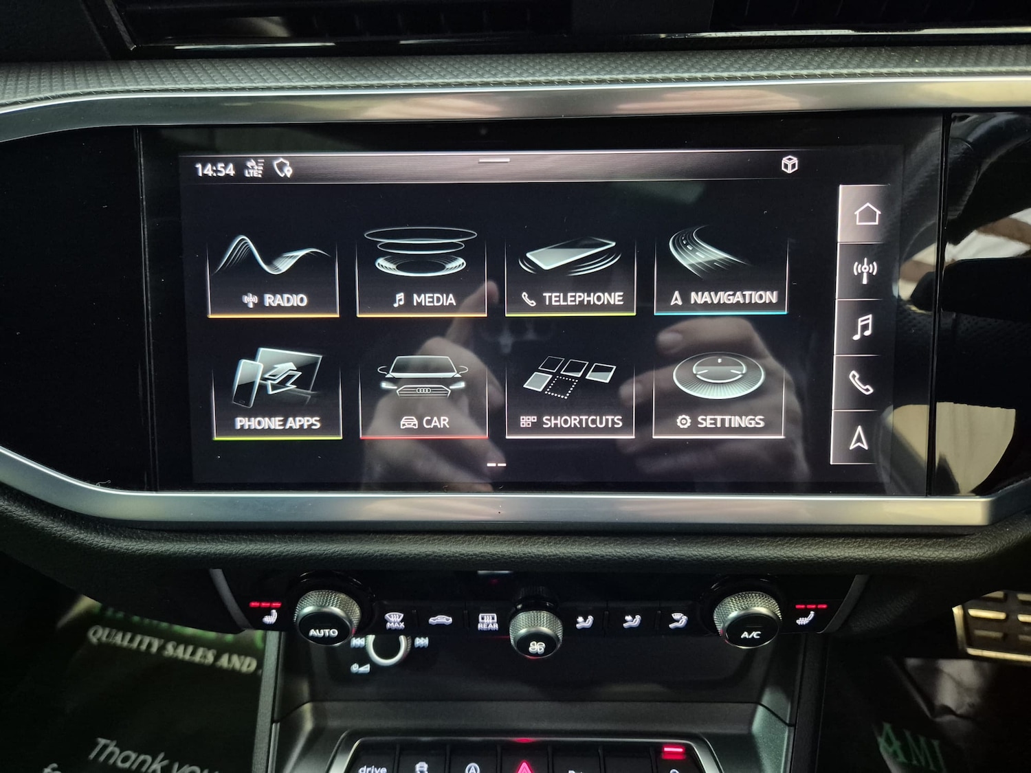 Used Audi Q3 2020 for sale - 76896368: Photo 8