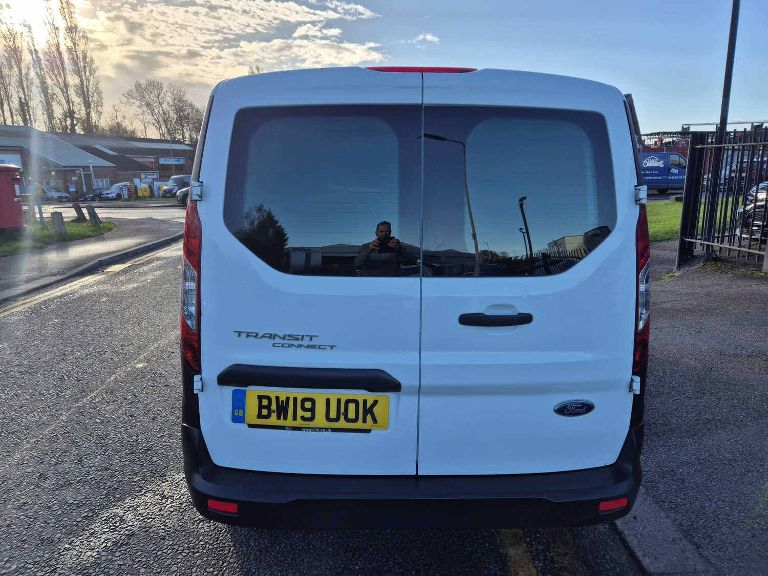 Used Ford Transit Connect 2019 for sale - 77262835: Photo 12