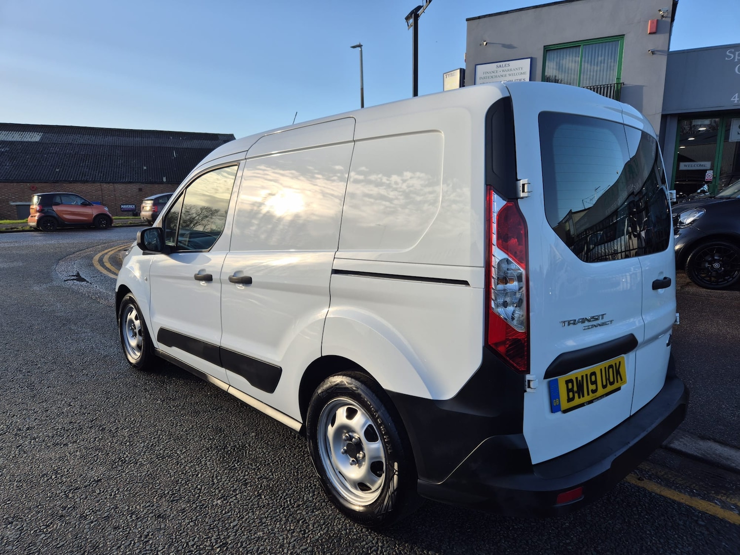 Used Ford Transit Connect 2019 for sale - 77262835: Photo 15